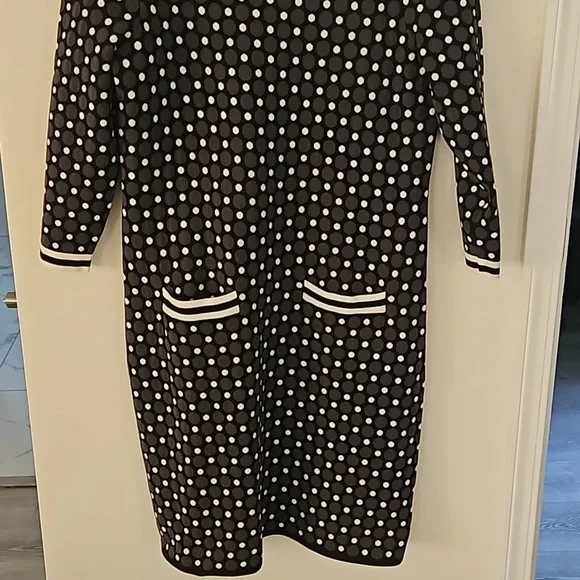 BIDEN WOMEN MIDI DRESS  WITH POCKET - Picture 4 of 8